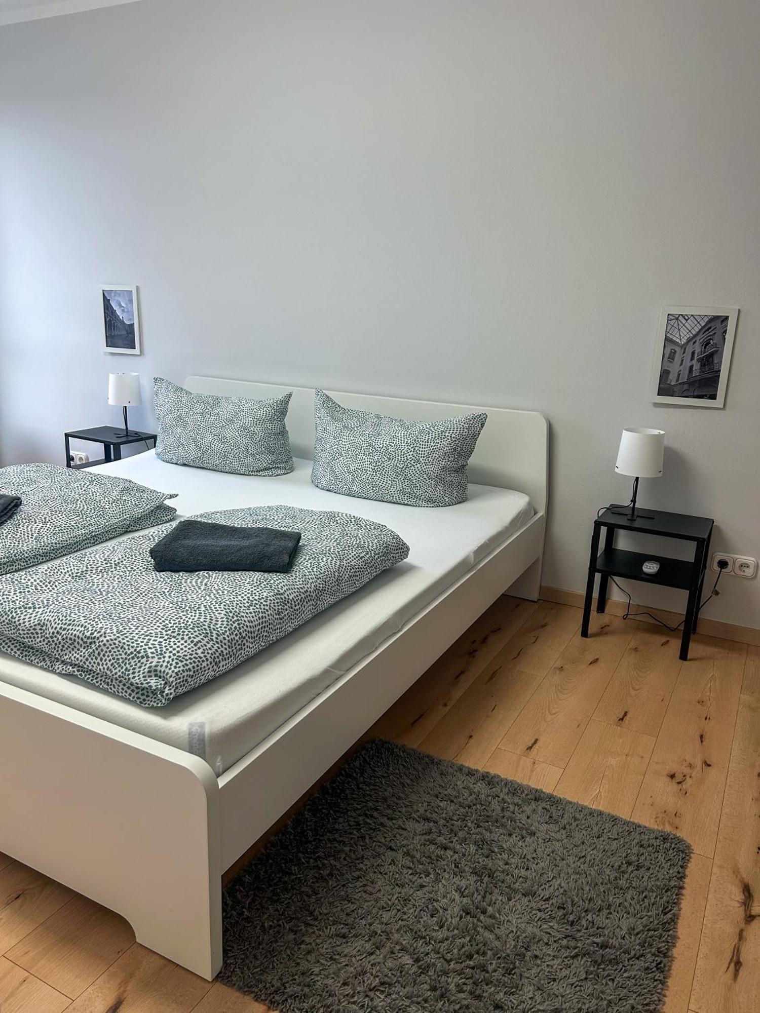 Apartment L19 One Bamberg - Geraeumig In Ruhiger Lage Mit Parkplatz Exterior foto