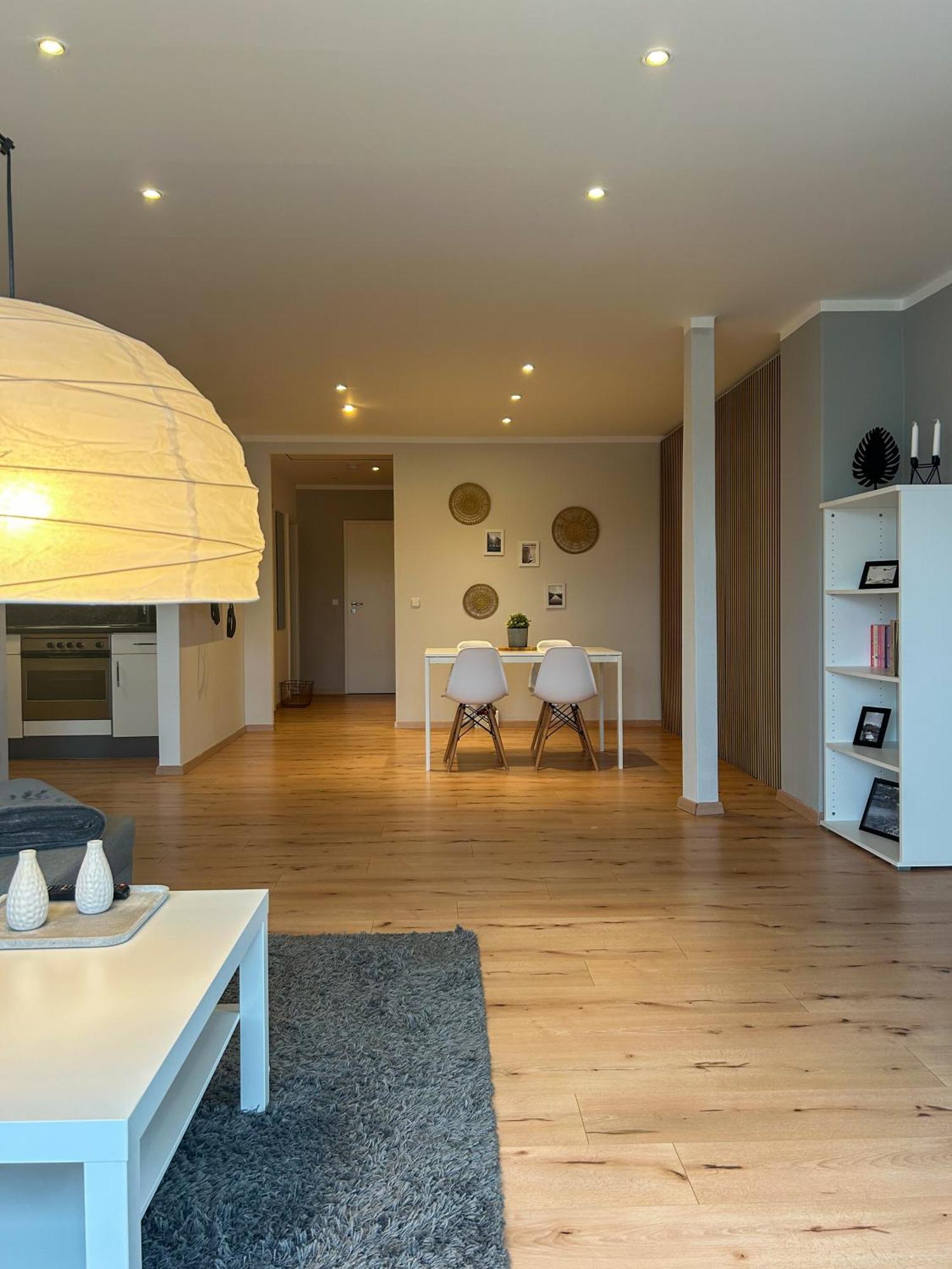 Apartment L19 One Bamberg - Geraeumig In Ruhiger Lage Mit Parkplatz Exterior foto